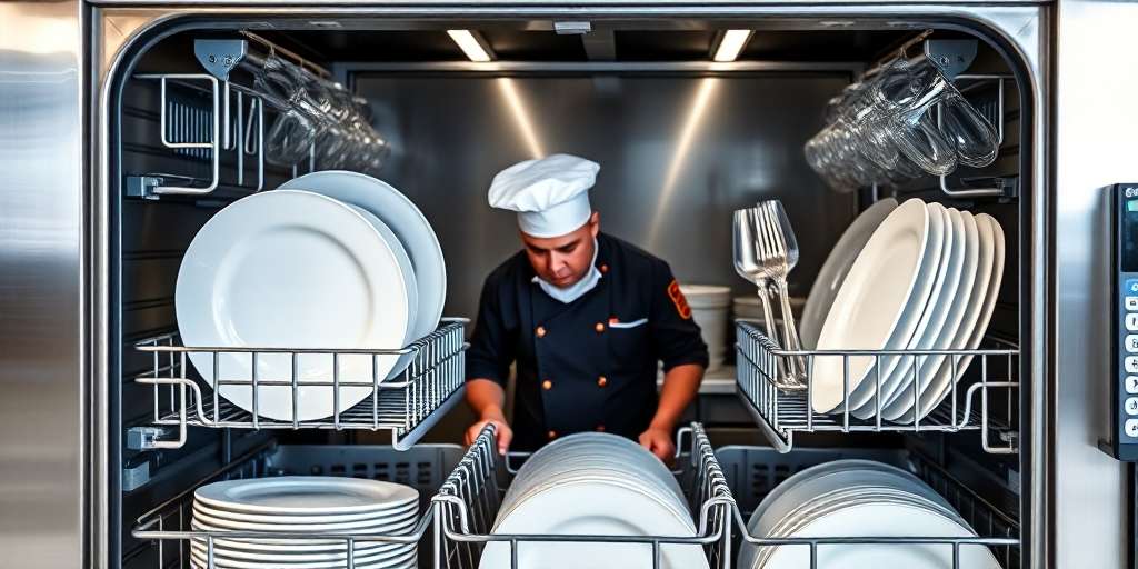 Lavavajillas industrial cocina: Eficiencia y limpieza para tu negocio
