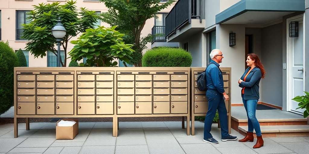 Venta de buzones para comunidades: Soluciones seguras y modernas