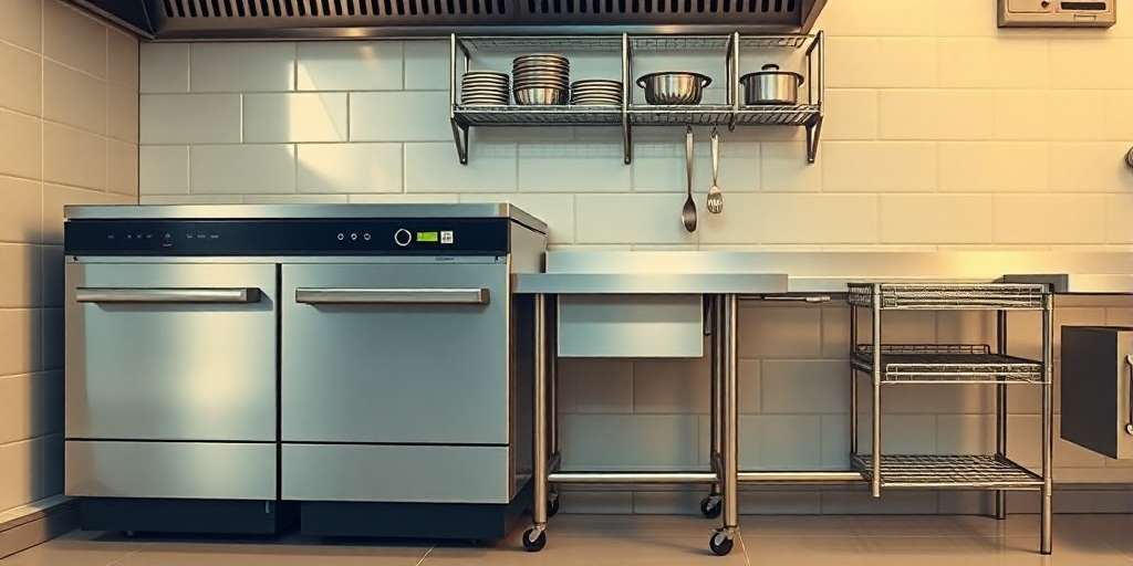 Lavavajillas o lavautensilios industrial: ¿Cuál elegir para tu negocio?