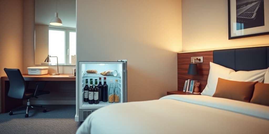 Minibar hotel precios: Guía completa para elegir el mejor modelo
