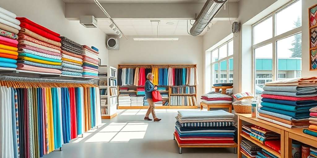 Tiendas de telas cerca de mí: Descubre las mejores opciones en tu zona
