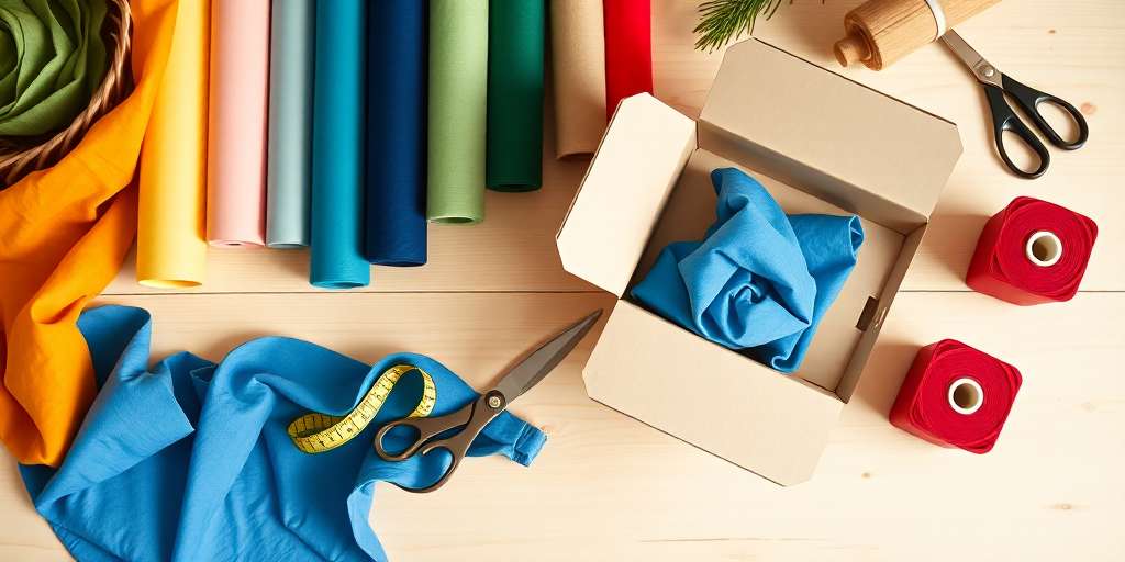 Las mejores tiendas de telas online para tus proyectos de costura