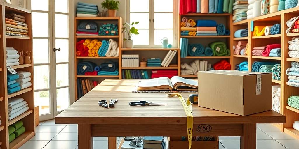 Tienda de telas online España: la mejor selección para tus proyectos de costura