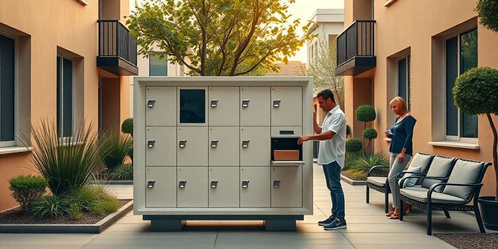Comprar buzones inteligentes para vecinos: la solución ideal para entregas seguras