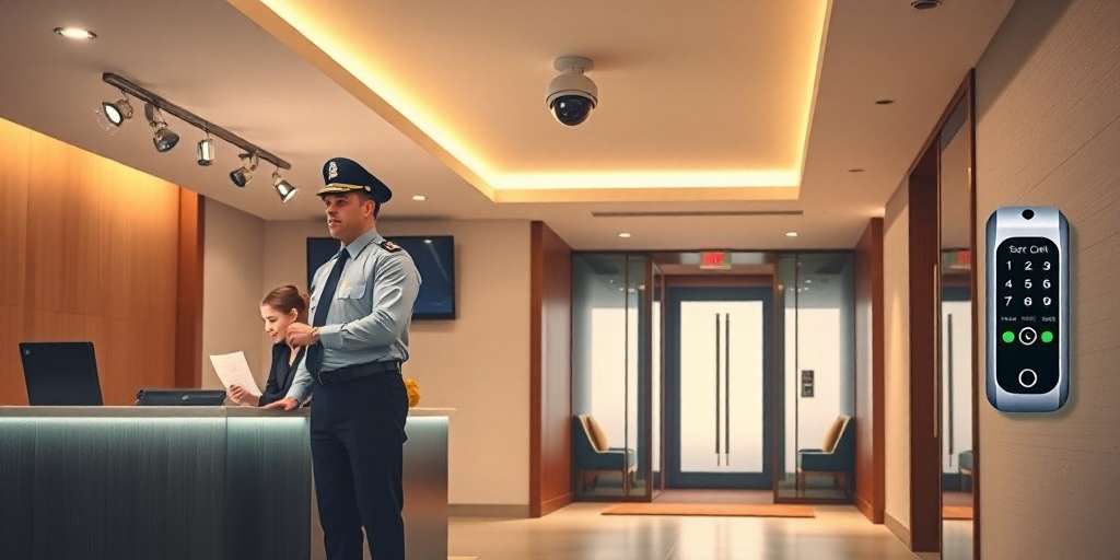 Seguridad en hoteles: Claves para un hospedaje seguro