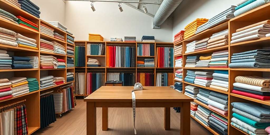 Tienda de telas por metros: Descubre la mejor selección para tus proyectos creativos