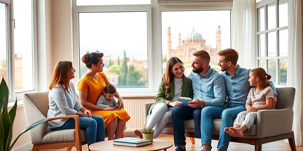 Terapia Familiar Granada: Mejora la Comunicación y el Bienestar Emocional