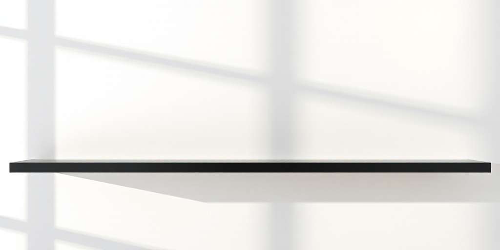 Balda negra: la opción perfecta para tu hogar moderno