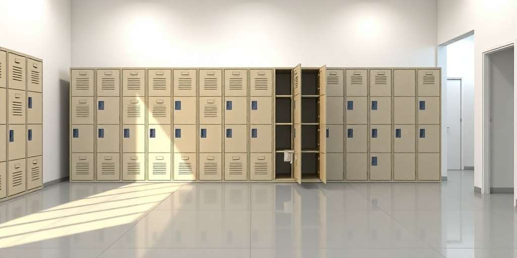 Precio de casilleros metálicos: guía de compra y opciones disponibles