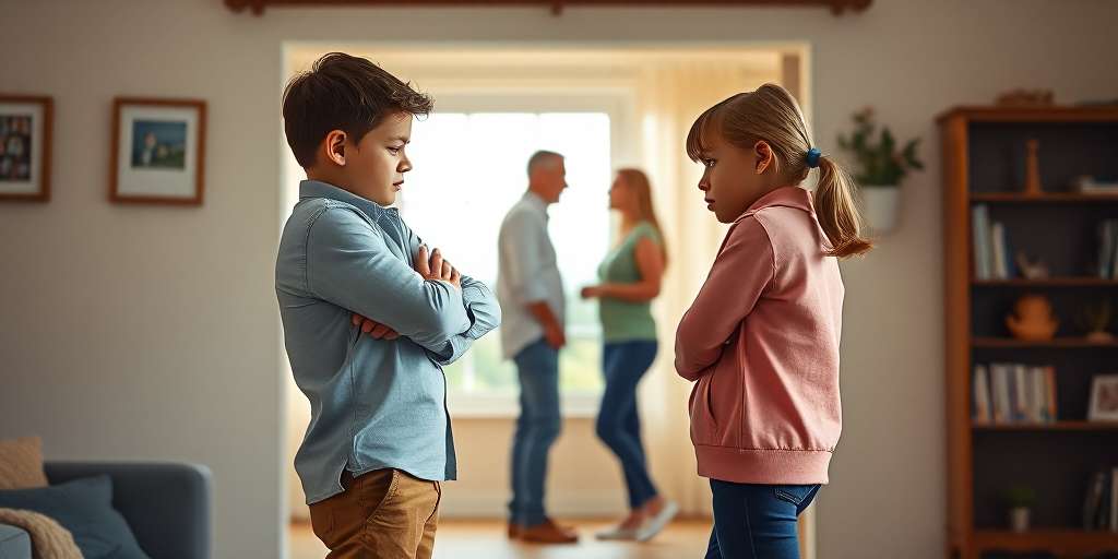 Problemas de hermanastros: Causas y soluciones para mejorar la relación