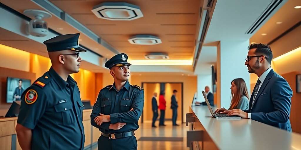 Equipo de seguridad en un hotel: Claves para proteger a huéspedes y empleados