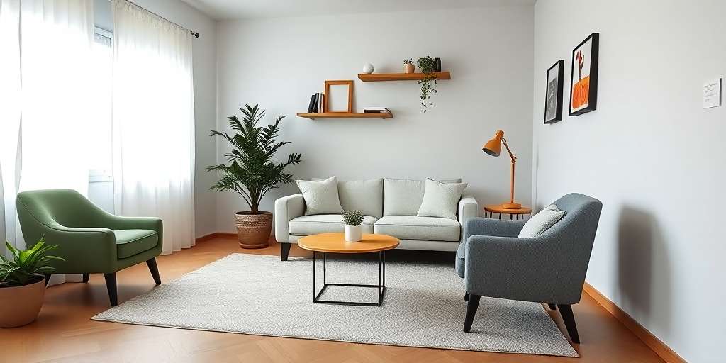 Muebles para salas de estar pequeñas: Soluciones inteligentes para optimizar tu espacio