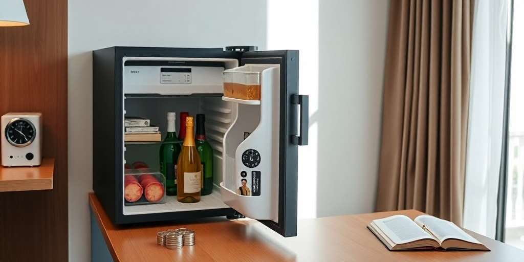 Minibar hotel precios: ¿Qué debes saber antes de comprar?