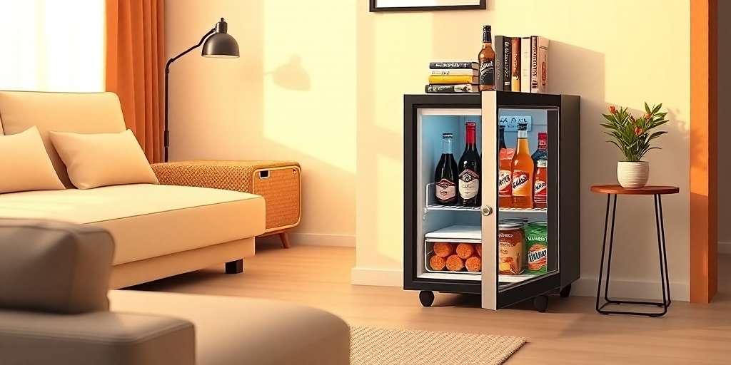 Minibares para apartamentos: comodidad y estilo en espacios reducidos