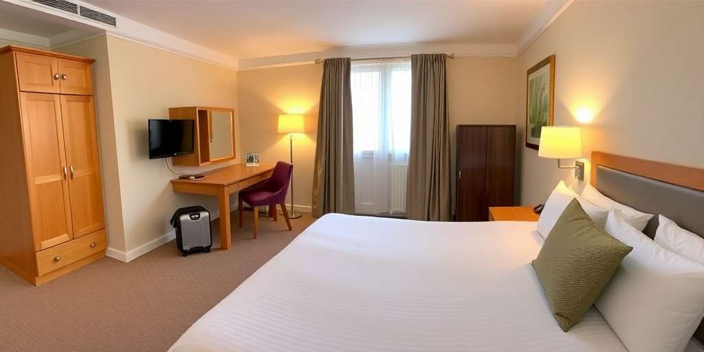 Elementos de una habitación de hotel que garantizan tu confort