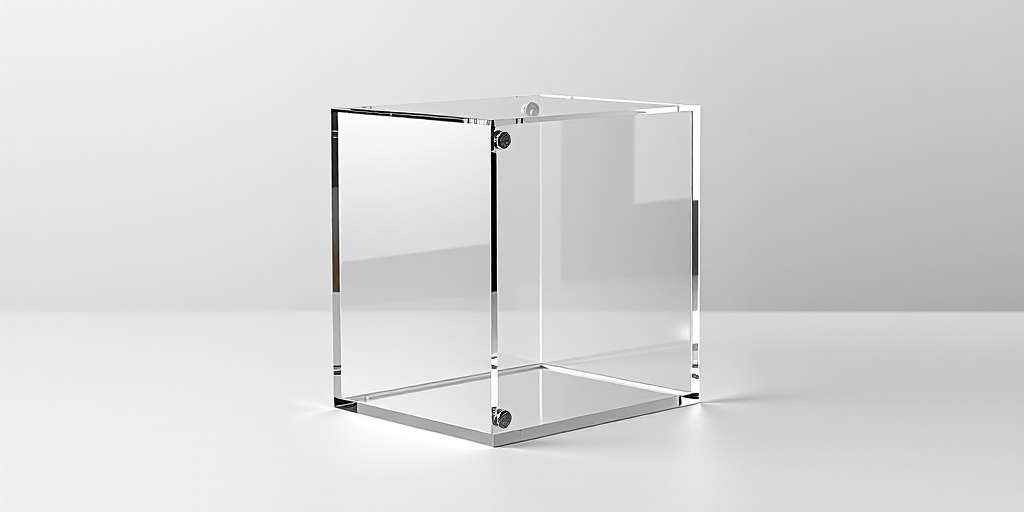 Caja metacrilato 40×40: versatilidad y estilo en tu hogar
