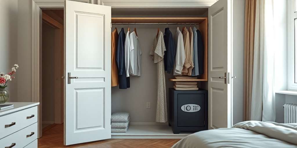 Caja fuerte en armario: la solución perfecta para proteger tus objetos de valor