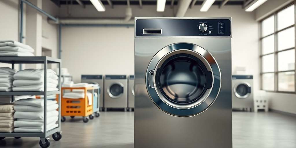 Lavadora industrial 20 kg precio: Comparativa y Modelos Destacados