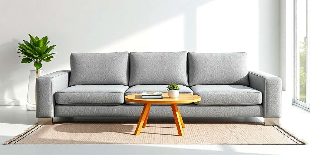 Sofá 3 plazas 180 cm: Comodidad y Estilo para Tu Hogar