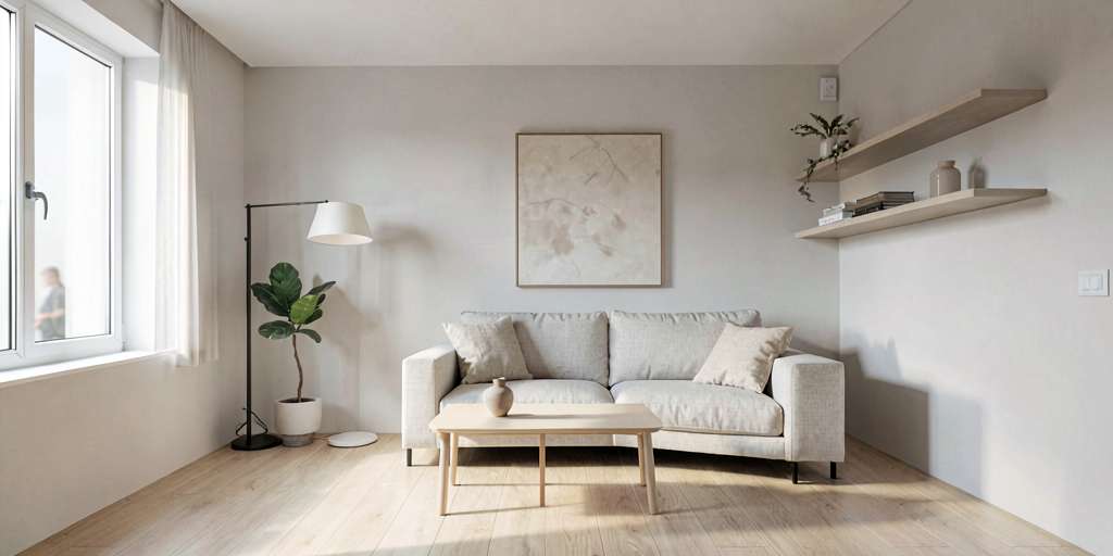 Decorar apartamento minimalista: claves y consejos para un hogar armonioso