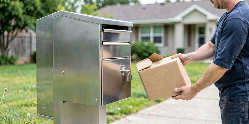 Buzones para paquetes grandes: la solución segura para tus envíos