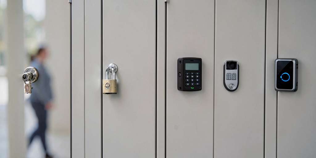 Tipos de cerraduras para taquillas: guía completa y consejos útiles