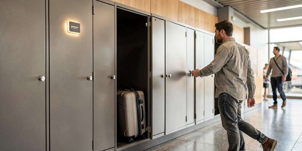 Consigna inteligente para maletas: la solución perfecta para viajeros