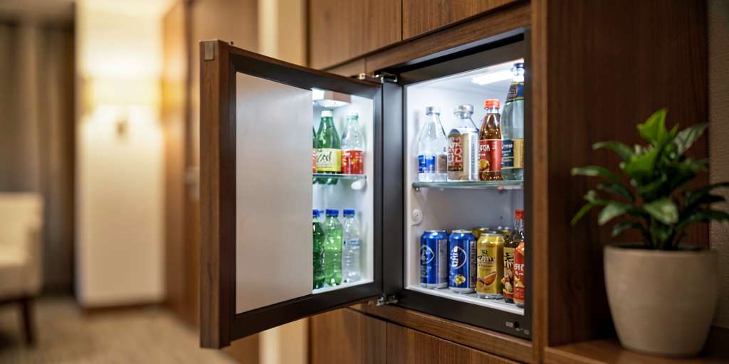 Frigoríficos minibar para hoteles: Guía de compra y beneficios