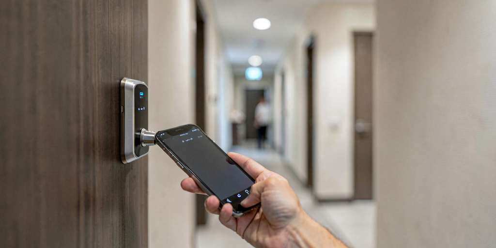Control de acceso para hoteles: seguridad y comodidad para tus huéspedes