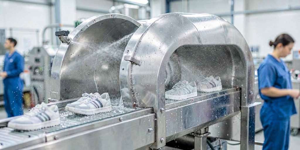 Lavadora de zapatillas industrial: la solución definitiva para tu negocio