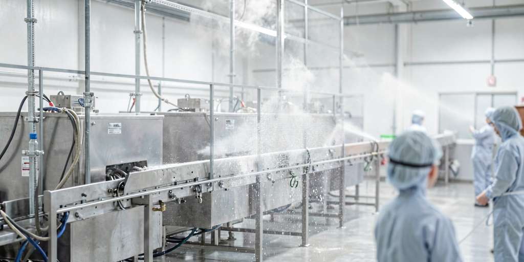 Equipos de lavado industrial: Eficiencia y sostenibilidad en el sector