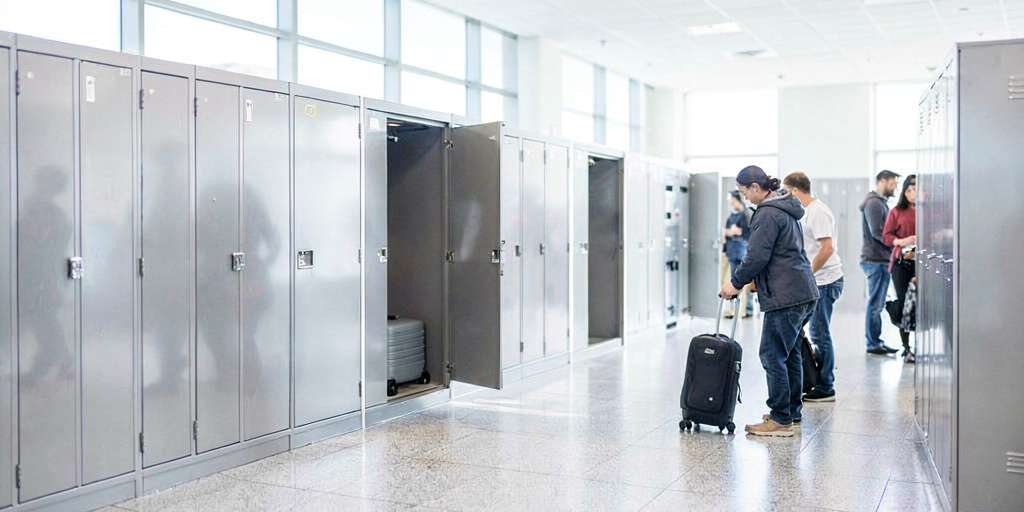 Consigna maletas luggage locker: la solución perfecta para viajeros