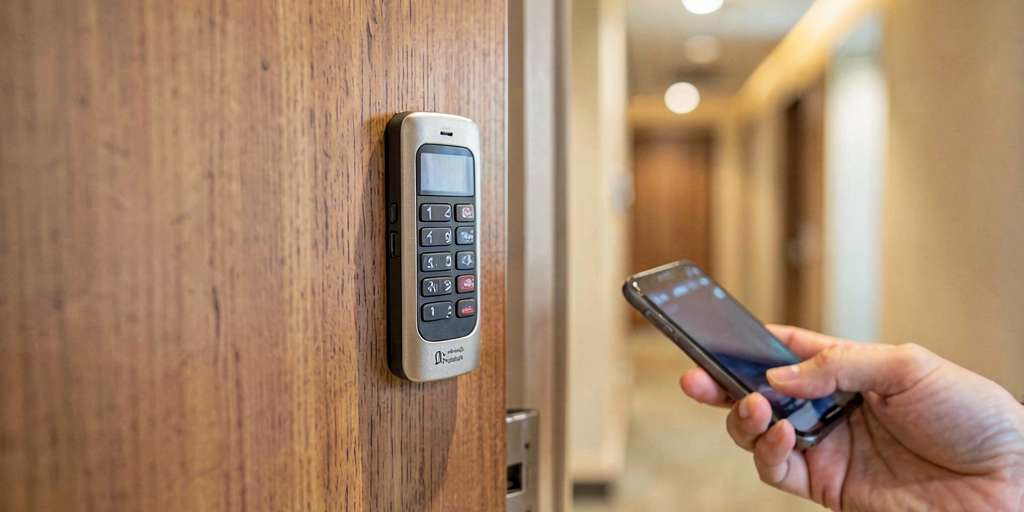 Cerradura inteligente para hotel: seguridad y comodidad al alcance