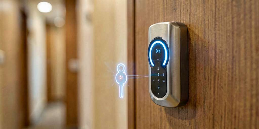Cerraduras inteligentes para hoteles: Seguridad y comodidad moderna