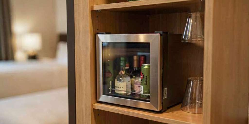 Frigoríficos minibar para hoteles: Ventajas y Tipos Esenciales